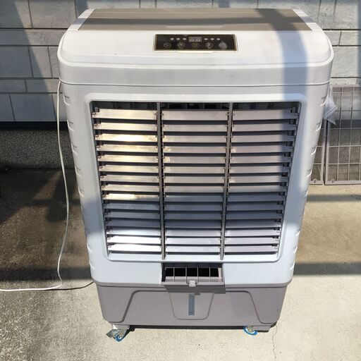 282 大型冷風機 ３面ウエットフィルター 大型帰化式強力送風  タンク容量40L 屋内専用 2021年製