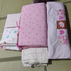 ベビー寝具セットの画像