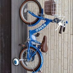 16 インチ　子供用自転車　ヘルメットセット