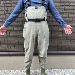 GETT チェストハイウェーダーの画像