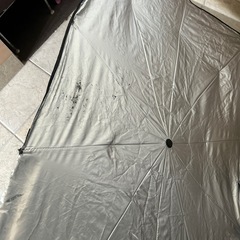 乗用車用　車サンシェード　日差しカットに　傘のように開いて使いやすいですの画像
