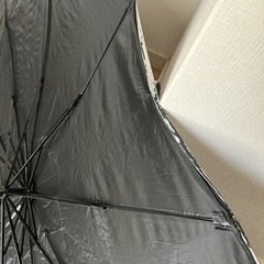 乗用車用　車サンシェード　日差しカットに　傘のように開いて使いやすいですの画像