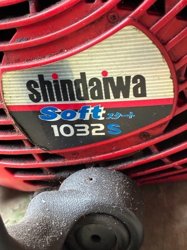 【相談】シンダイワ　チェーンソー