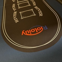 ポーカーテーブル 8人用 折りたたみ式の画像