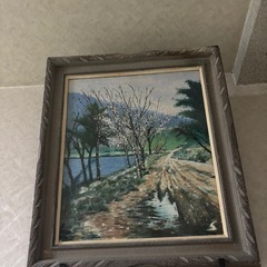 絵画　額縁