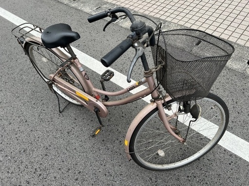 中古自転車 中古自転車宇都宮3,000円 (たかゆき) 宇都宮の自転車の中古