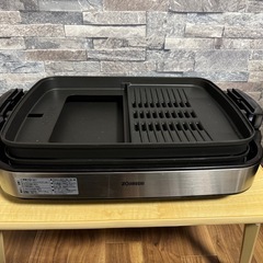象印ホットプレートの画像
