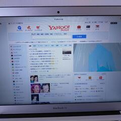 （爆下げ）MacBookAir 美品  バッテリー〇 新生活エンジョイ！の画像