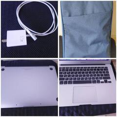 （爆下げ）MacBookAir 美品  バッテリー〇 新生活エンジョイ！の画像