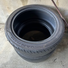 ヨコハマ ADVAN FLEVA 225/45 R17 2本セット