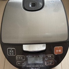 SHARP製 炊飯器