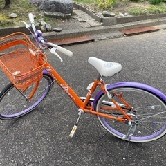 受け渡し者決定！子供用自転車♡♡