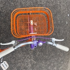 受け渡し者決定！子供用自転車♡♡の画像