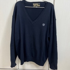 埼玉栄　メンズスクールセーター　4L