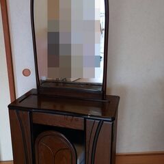 ドレッサー（椅子付き）