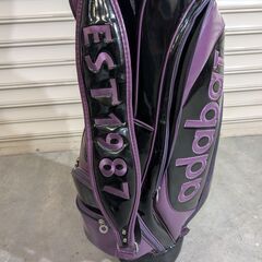 値下げ！adabat キャディーバッグの画像