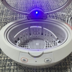 ツインバード　超音波洗浄器の画像