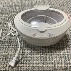 ツインバード　超音波洗浄器の画像