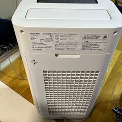 空気清浄機の画像
