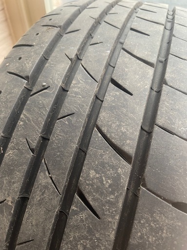 タイヤ4本セット2023年製215/60/R16 ブリヂストン バリ山4本セット 