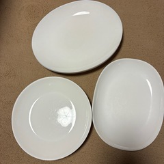お取引中　白いお皿まとめ売りの画像