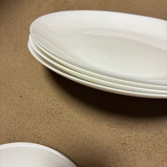 お取引中　白いお皿まとめ売りの画像