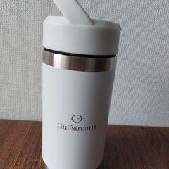 ガルフストリーム 水筒 白 新品 