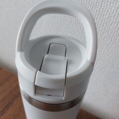 ガルフストリーム 水筒 白 新品 の画像
