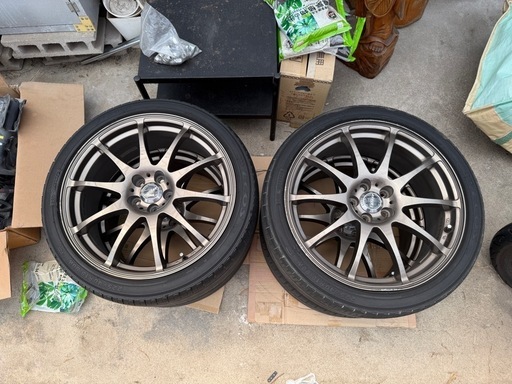 18インチ タイヤ ホイール