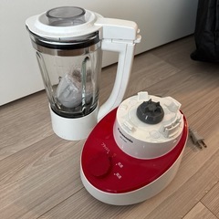 【値引き可能】ブレンダー(Panasonic ミキサー)の画像