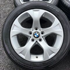 溝あり BMW X1(E84)純正 スタースポーク317　225/50R17の画像