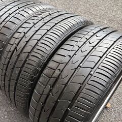 溝あり BMW X1(E84)純正 スタースポーク317　225/50R17の画像