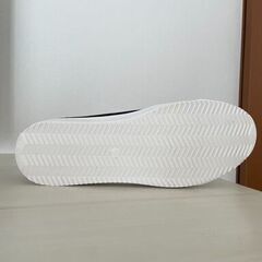 【配送・直接引渡OK】管理番号：D-46  未使用品　サイズ24cm相当　男女兼用可　ローカットカジュアルスニーカーの画像