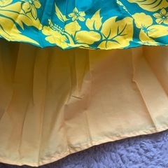 フラダンス　パウスカートの画像