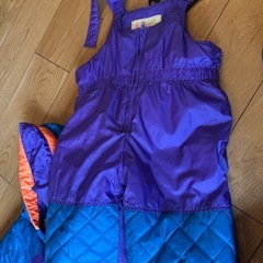 kidsスキーウェア　120の画像