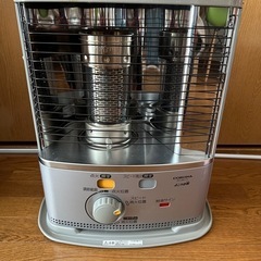 もらってください　石油ストーブ