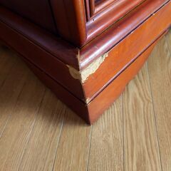 ベッド横チェスト（サイドテーブル）の画像