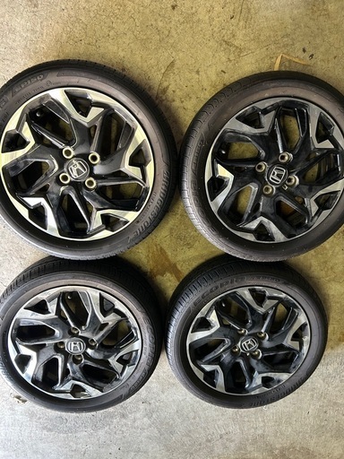 15インチ夏タイヤ　アルミホイールセット