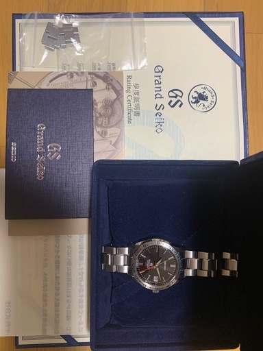 SBGM001 GS グランドセイコー　自動巻き　美品