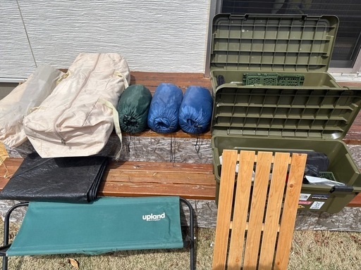 キャンプ用品