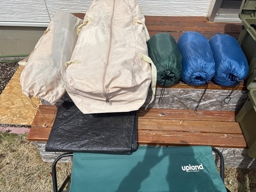 キャンプ用品