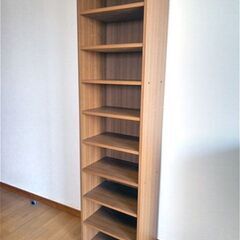 [4月末迄掲載予定 ] [無料] 背の高いカラーボックス(幅45.5cm 奥行29.5cm 高さ180cm)の画像
