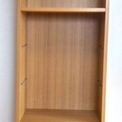 [4月末迄掲載予定 ] [無料] 背の高いカラーボックス(幅45.5cm 奥行29.5cm 高さ180cm)の画像