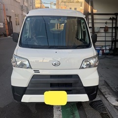 車検8/3月迄！乗って帰れる即戦力！ダイハツ ハイゼットカーゴ DX