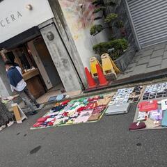 八丁堀のお洒落空間でフリマ・バザー開催しませんか？ − 東京都