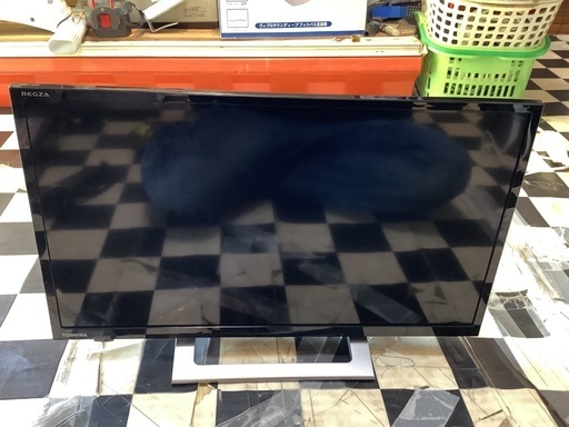 【リサイクルサービス八光】2023年製　東芝レグザ　24型液晶ネット動画テレビ　24V34