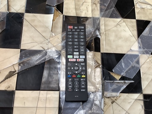 【リサイクルサービス八光】2023年製　東芝レグザ　24型液晶ネット動画テレビ　24V34