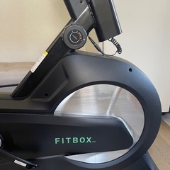 】FITBOX 第三世代 エアロバイク フィットネスバイク トレーニングバイクの画像