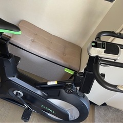 】FITBOX 第三世代 エアロバイク フィットネスバイク トレーニングバイクの画像