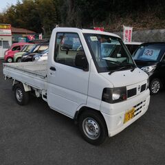 (6418) 19万　H.20(2008)年　日産 クリッパートラック 三方開　5F　白　走行174,904KMの画像